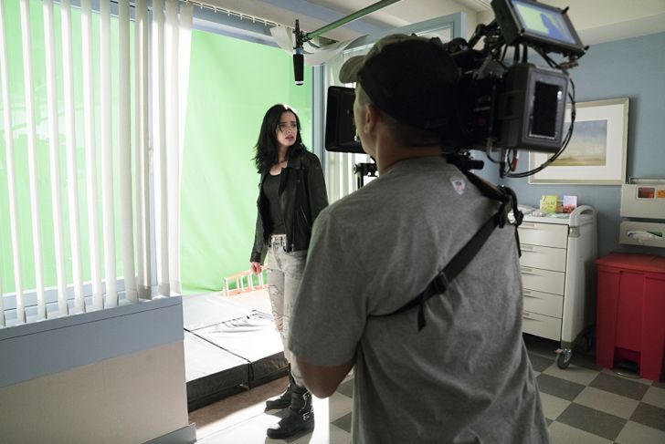 Krysten Ritter in Jessica Jones