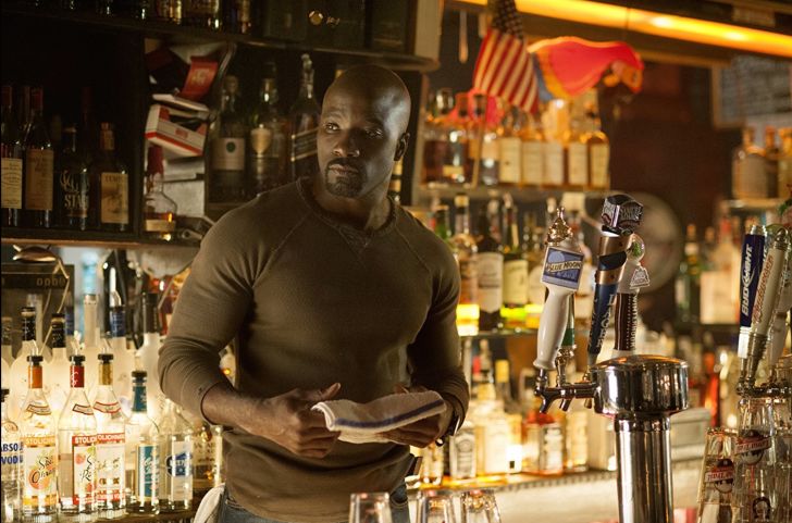 Mike Colter as Luke Cage in 'Jessica Jones'