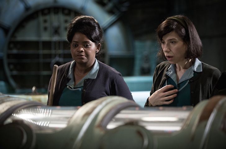 Octavia Spencer and Sally Hawkins in The Shape of Water (2017)