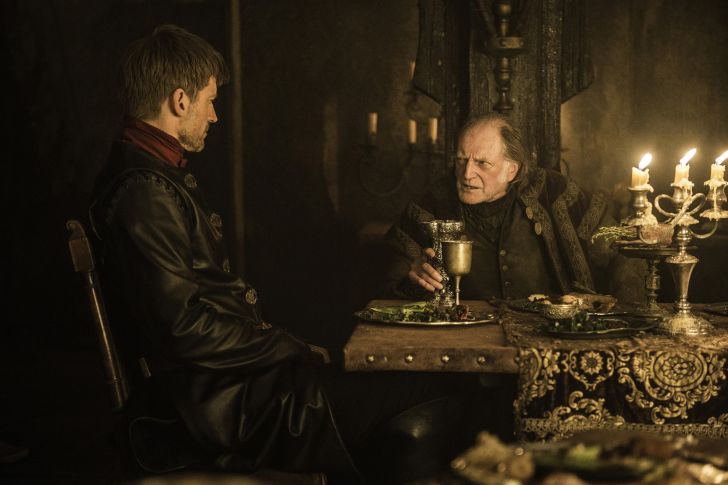 Nikolaj Coster-Waldau, David Bradley in Game of Thrones