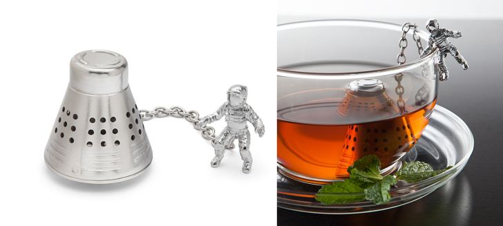 astronaut tea infuser