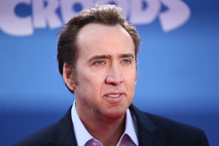 Nicolas Cage appears in New York for a film premiere in 2013