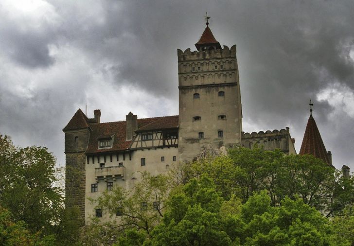 An image of Bran Castle in Romania