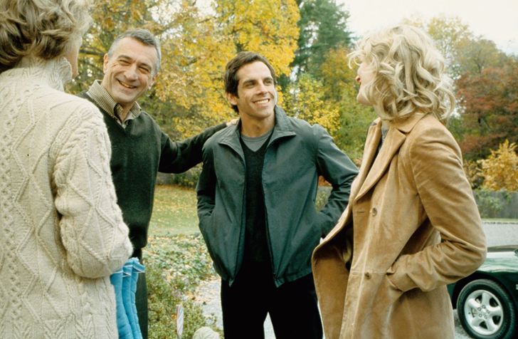 A scene from 'Meet the Parents'