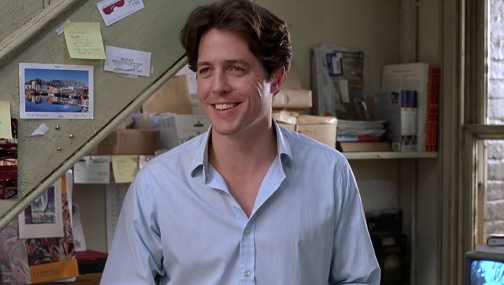 Hugh Grant in 'Notting Hill'