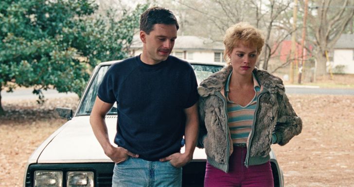 Sebastian Stan and Margot Robbie in 'I, Tonya' (2017)