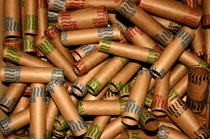 coin wrappers