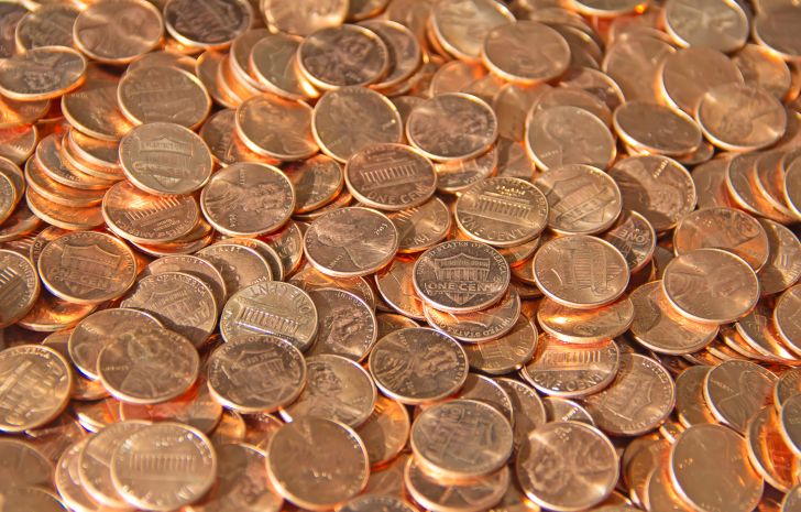 pennies