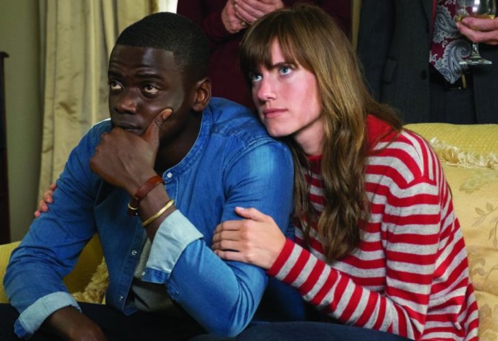 Daniel Kaluuya and Allison Williams in 'Get Out' (2017)