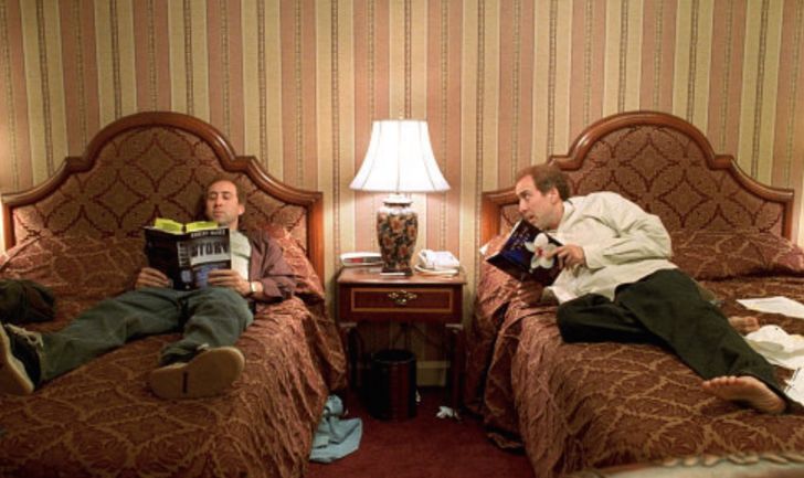Nicolas Cage (and Nicolas Cage) stars in 'Adaptation.' (2002)