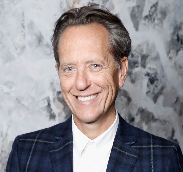 Richard E. Grant attends 'Their Finest' after party during the 60th BFI London Film Festival at on October 13, 2016.