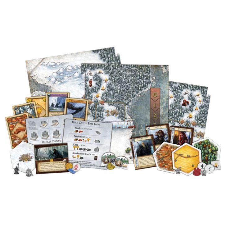 Game of Thrones Catan.