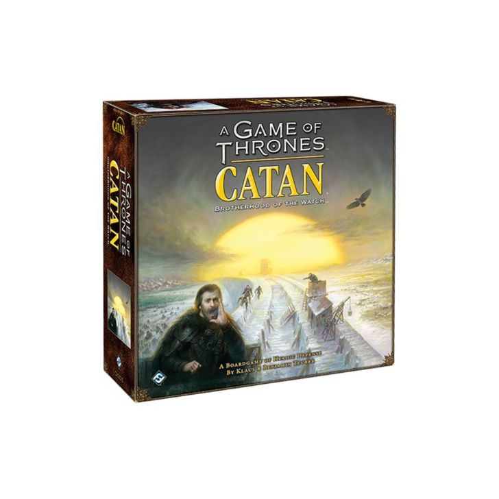 Game of Thrones Catan game.