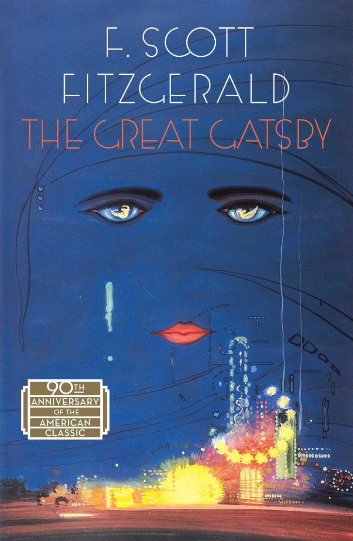 The Great Gatsby cover