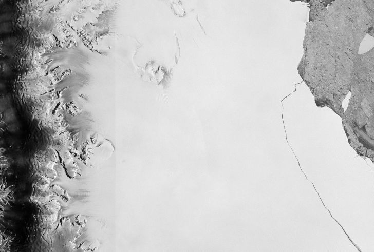 Larsen C ice shelf