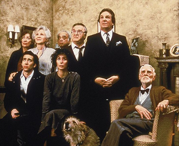 A still from Moonstruck (1987)