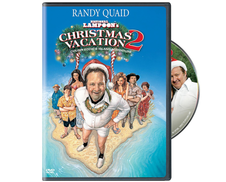 Christmas Vacation 2: Cousin Eddie's Island Adventure DVD