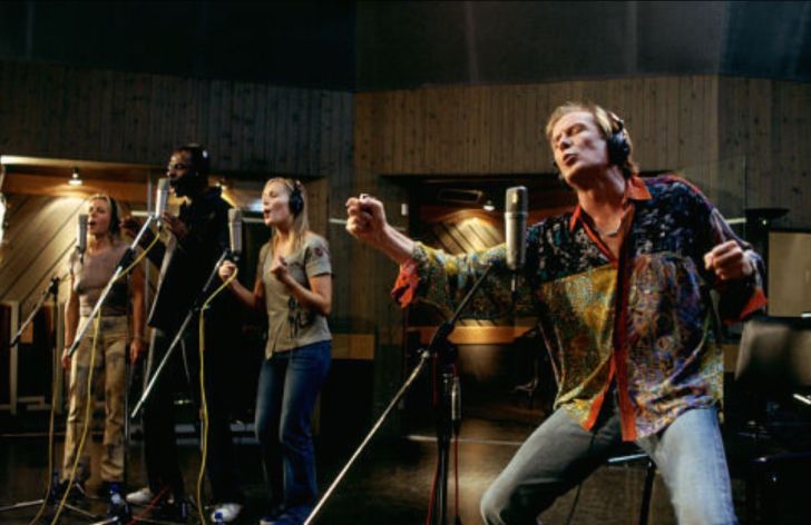 Bill Nighy in 'Love Actually'