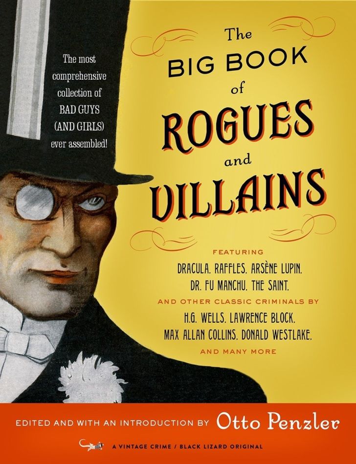 Cover of the Big Book of Rogues and Villains Cover of the Big Book of Rogues and Villains