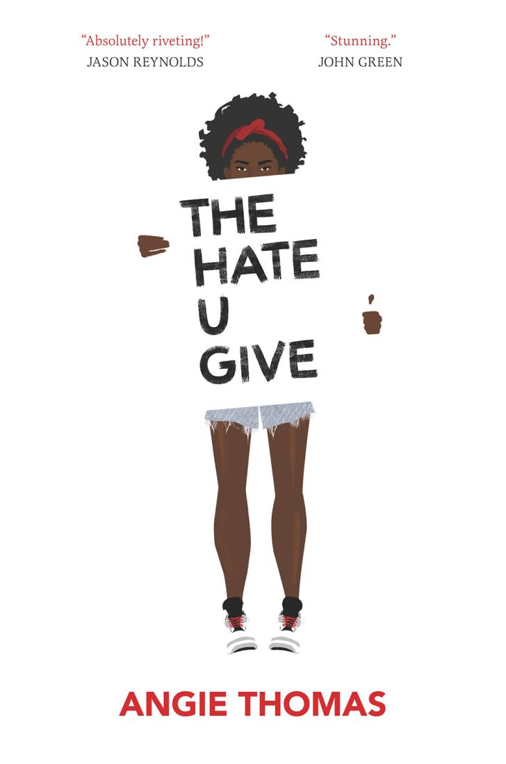 Cover of The Hate U Give Cover of The Hate U Give