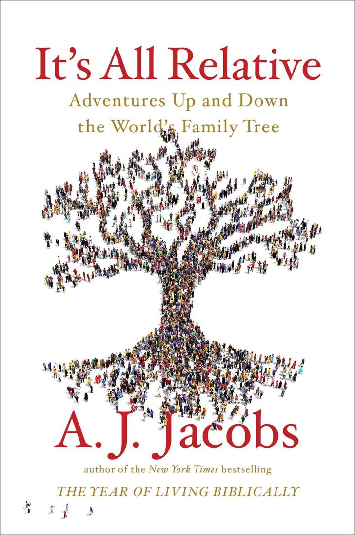 Cover of Its All Relative Cover of Its All Relative