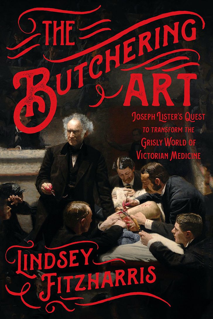 Cover of The Butchering Art Cover of The Butchering Art