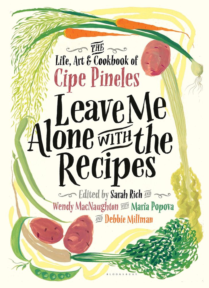 Book cover for Leave Me Alone With the Recipes Book cover for Leave Me Alone With the Recipes