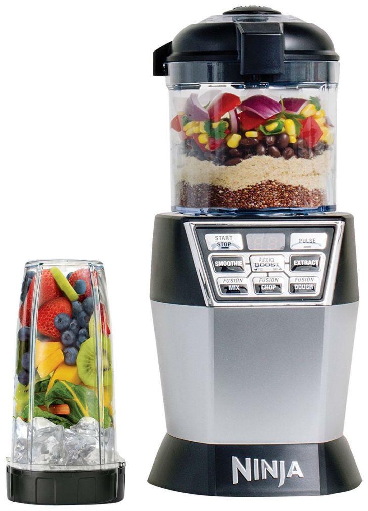 A Nutri Ninja blender is pictured