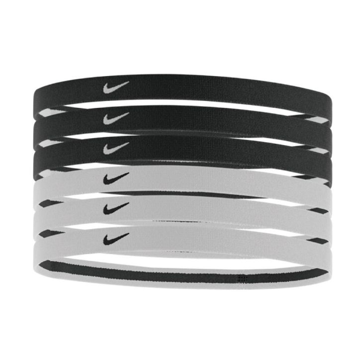 A set of Nike headbands is pictured
