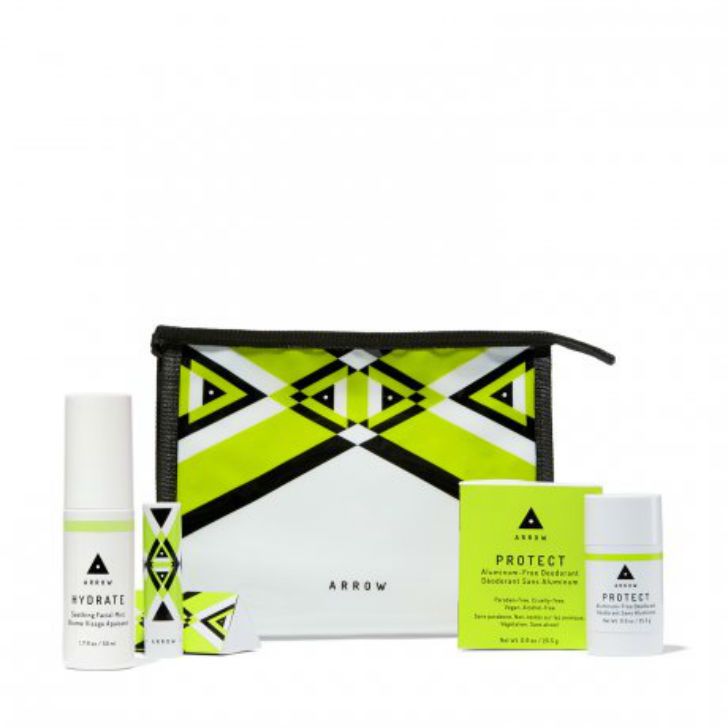 A Freshen Up hygiene kit from Birchbox is pictured