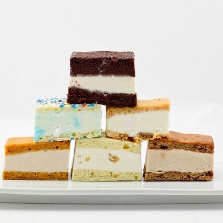 Ice cream sandwiches.