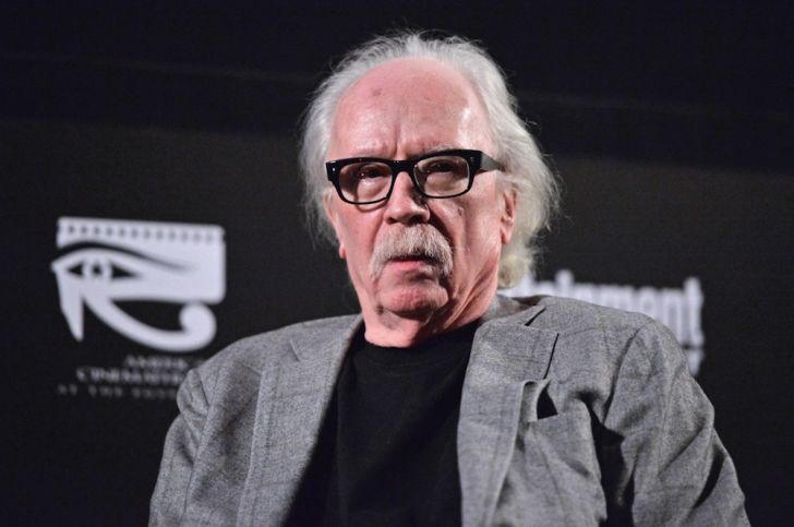A photo of director John Carpenter.