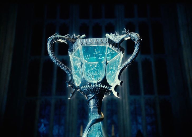 Twiwizard cup from Harry Potter movie.
