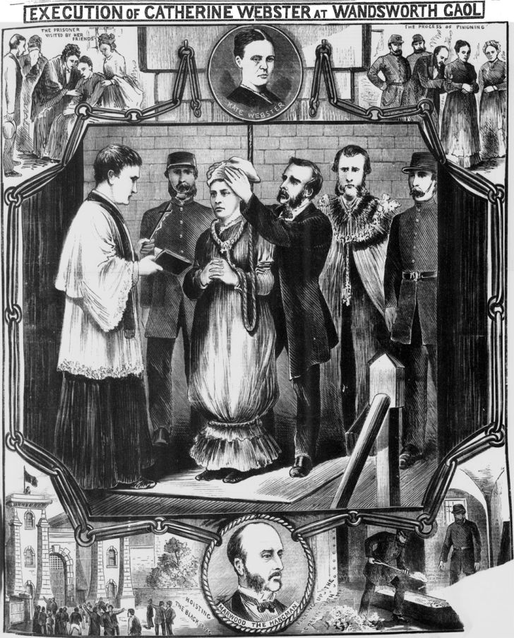The Execution of Catherine Webster at Wandsworth Gaol The Execution of Catherine Webster at Wandsworth Gaol