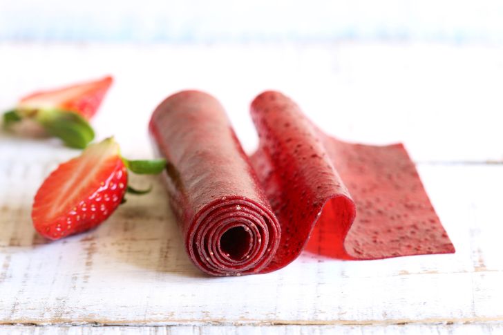 Fruit leather