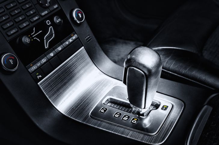 Photo of an automatic car