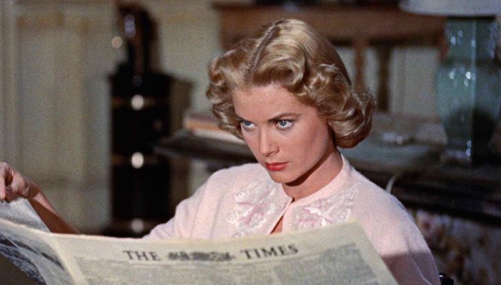 Grace Kelly in 'Dial M for Murder' (1954)