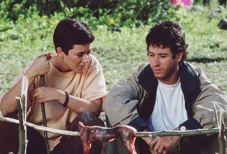Janine Turner and Rob Morrow in 'Northern Exposure'