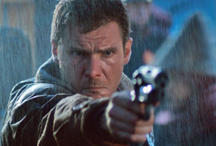 Harrison Ford in 'Blade Runner'