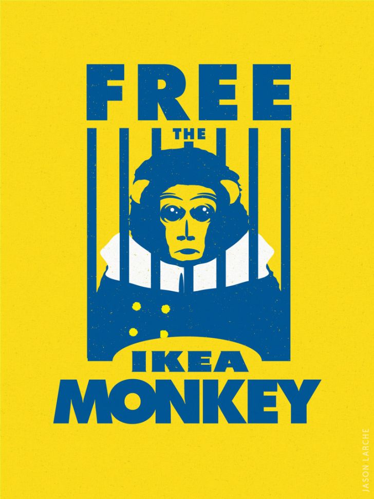 A illustration of Darwin's legal struggles