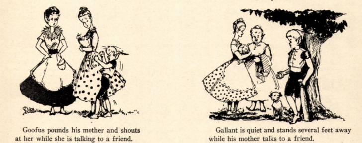 Goofus and Gallant