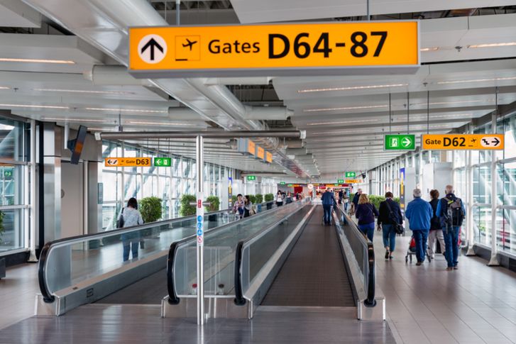 airport signage