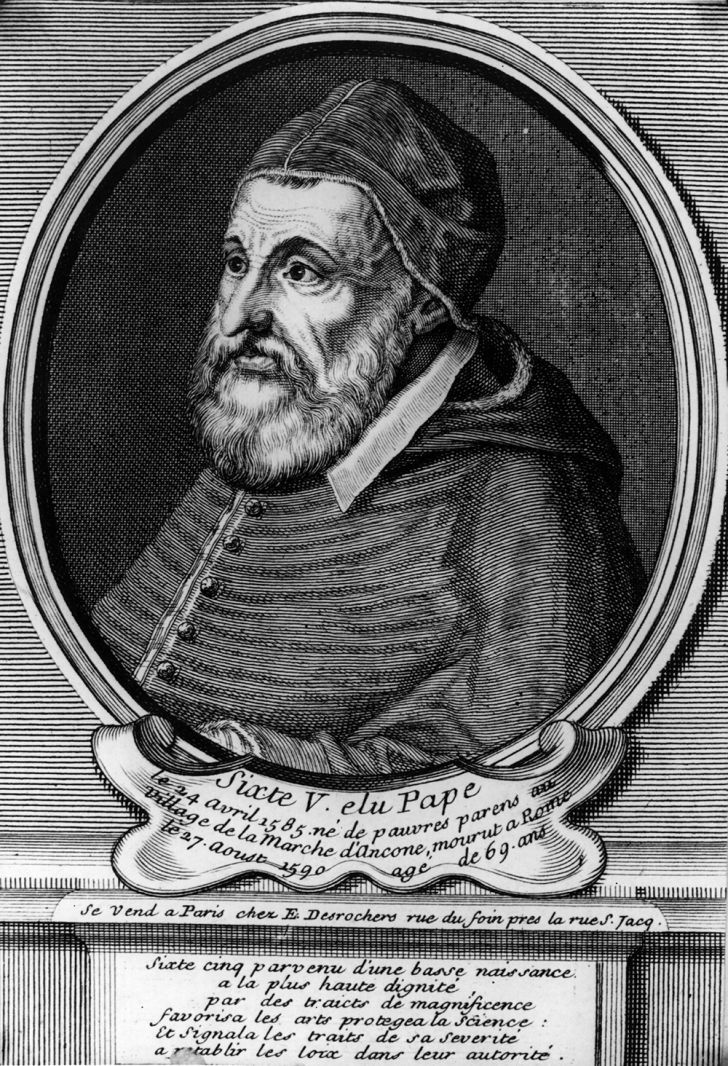 Pope Sixtus V