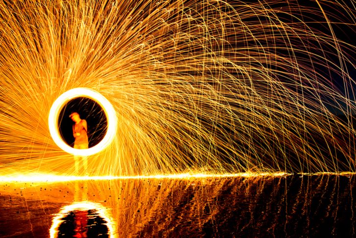 wheel firework