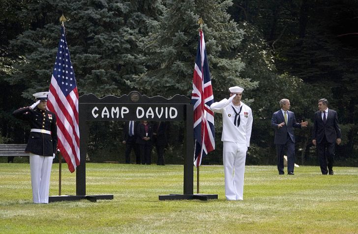 Camp David, Maryland