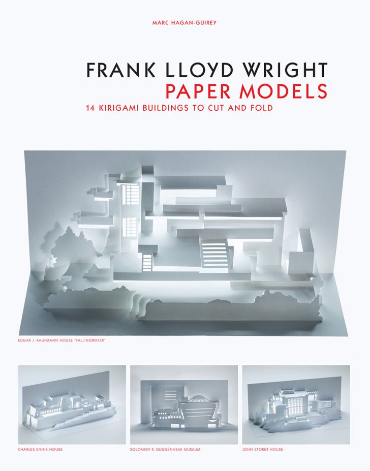 Cover of 'Frank Lloyd Wright Paper Models'