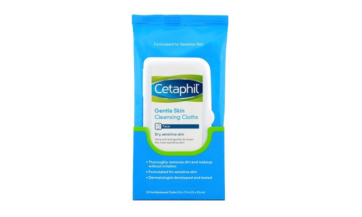 Cetaphil cleansing cloths