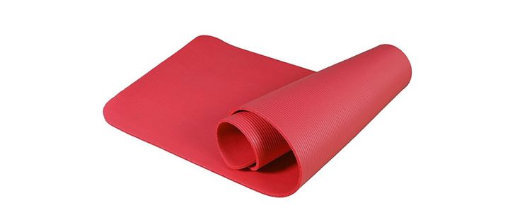 An exercise mat