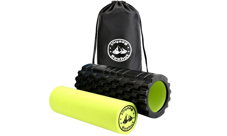 Two foam rollers