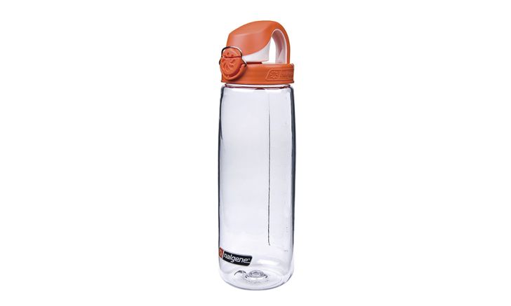Nalgene flip-top water bottle